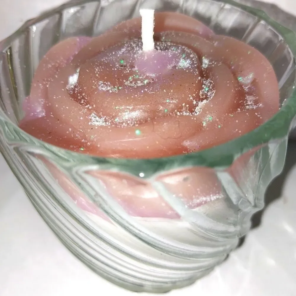 Hand crafted limited edition 3Wishes candle